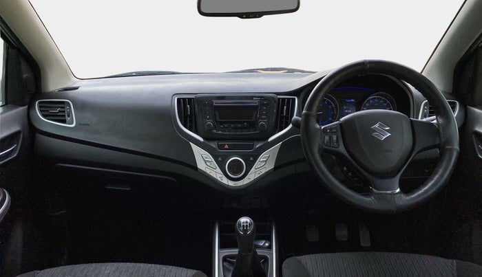 2016 Maruti Baleno ZETA PETROL 1.2, Petrol, Manual, 34,532 km, Dashboard