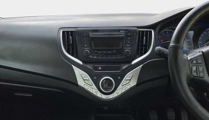2016 Maruti Baleno ZETA PETROL 1.2, Petrol, Manual, 34,532 km, Air Conditioner
