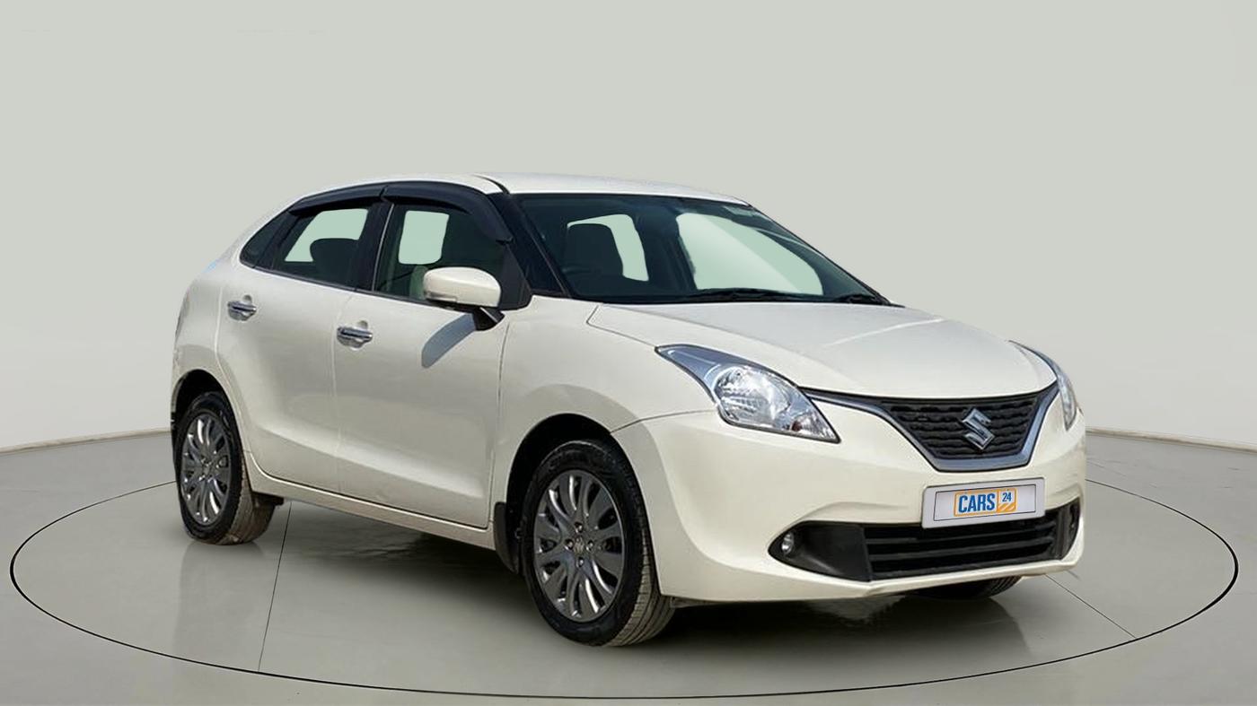 2016 Maruti Baleno ZETA PETROL 1.2, Petrol, Manual, 34,532 km, SRP