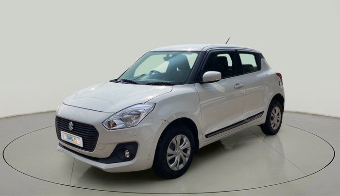 2018 Maruti Swift VXI, Petrol, Manual, 64,582 km, Left Front Diagonal