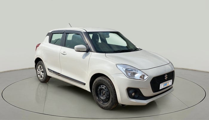 2018 Maruti Swift VXI, Petrol, Manual, 64,582 km, Right Front Diagonal