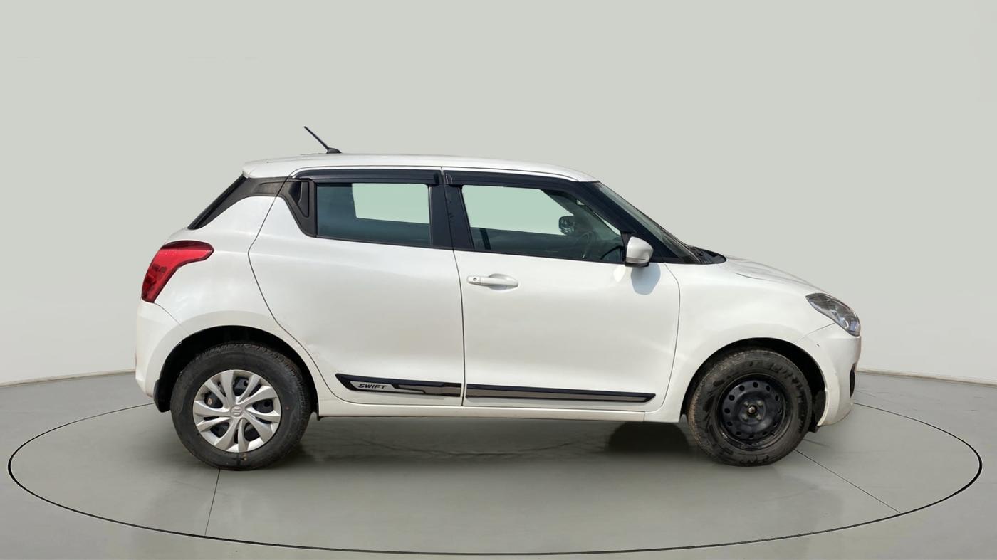 2018 Maruti Swift VXI, Petrol, Manual, 64,582 km, Right Side View