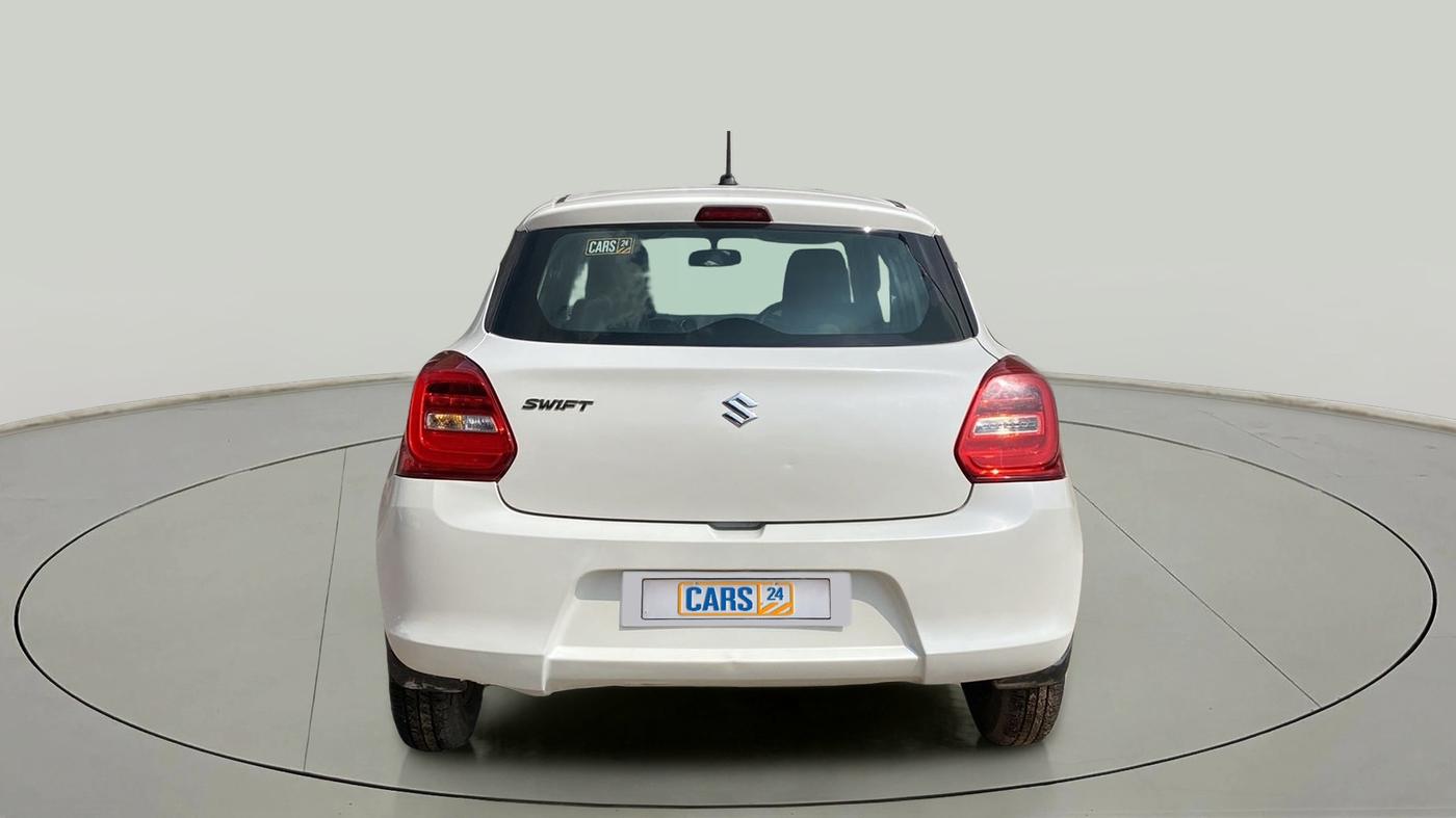 2018 Maruti Swift VXI, Petrol, Manual, 64,582 km, Back/Rear