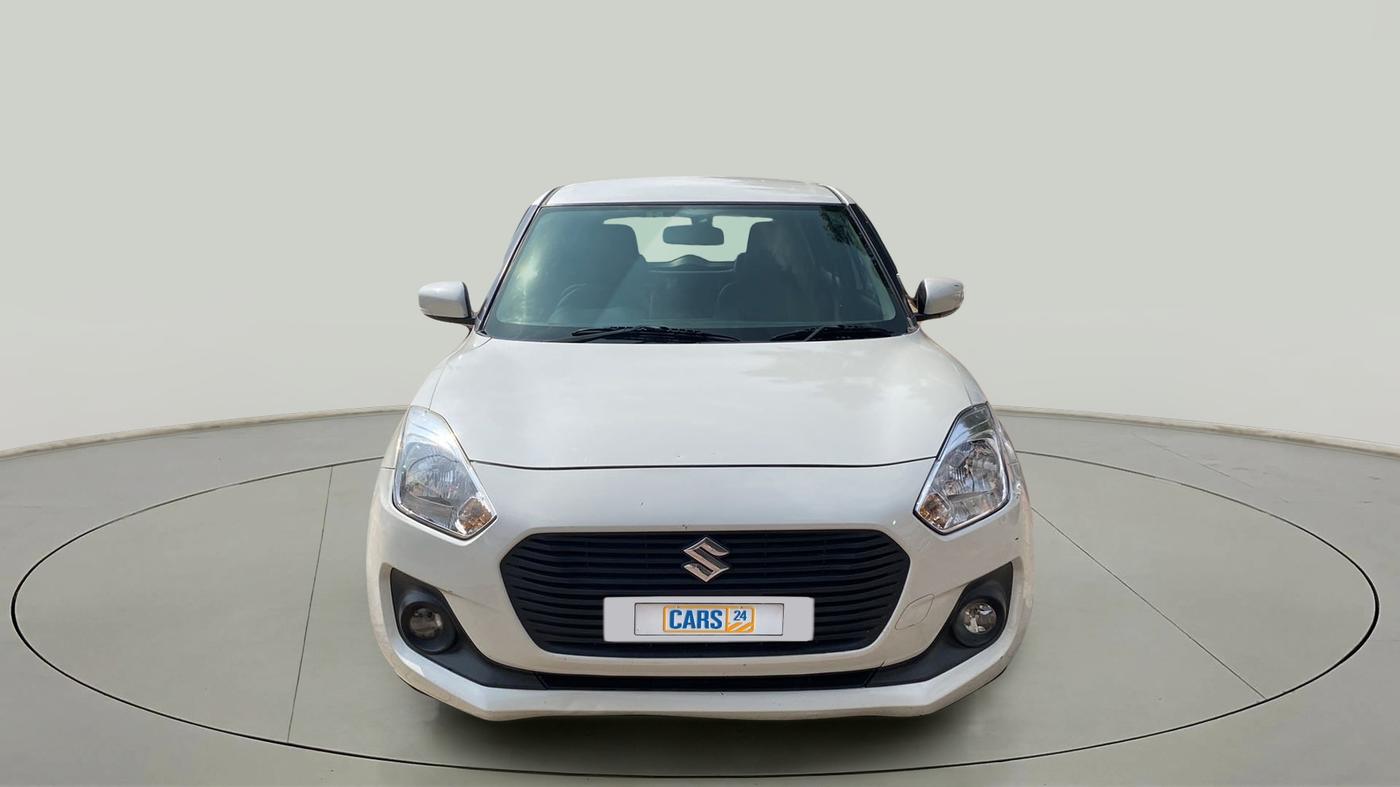 2018 Maruti Swift VXI, Petrol, Manual, 64,582 km, Front