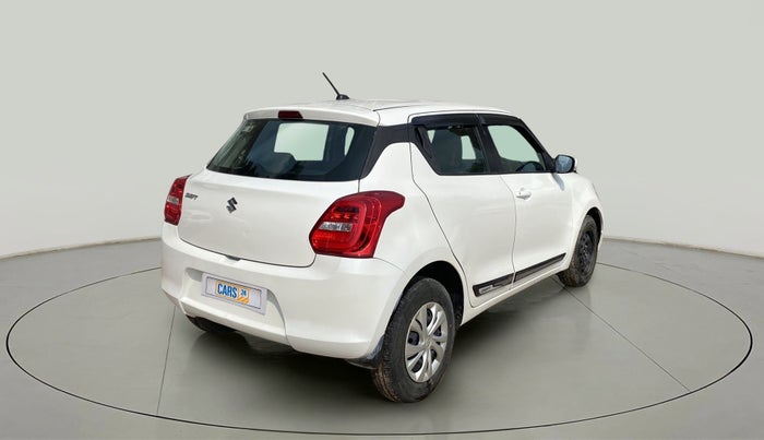 2018 Maruti Swift VXI, Petrol, Manual, 64,582 km, Right Back Diagonal
