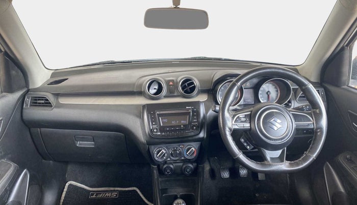 2018 Maruti Swift VXI, Petrol, Manual, 64,582 km, Dashboard