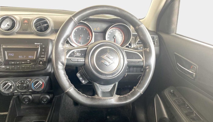 2018 Maruti Swift VXI, Petrol, Manual, 64,582 km, Steering Wheel Close Up