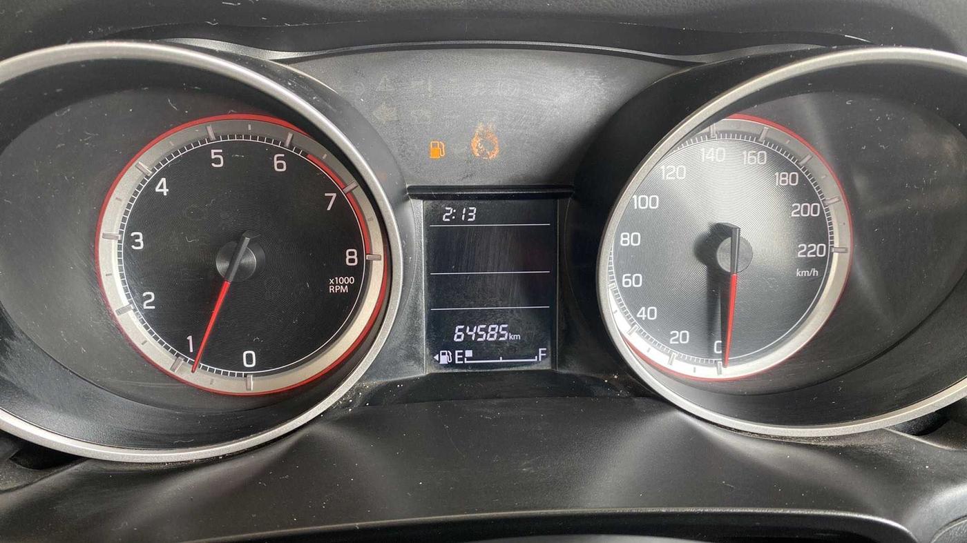 2018 Maruti Swift VXI, Petrol, Manual, 64,582 km, Odometer Image