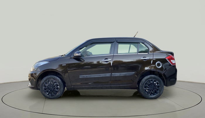 2016 Maruti Swift Dzire VDI ABS, Diesel, Manual, 96,009 km, Left Side