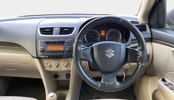 2016 Maruti Swift Dzire VDI ABS, Diesel, Manual, 96,009 km, Steering Wheel Close Up