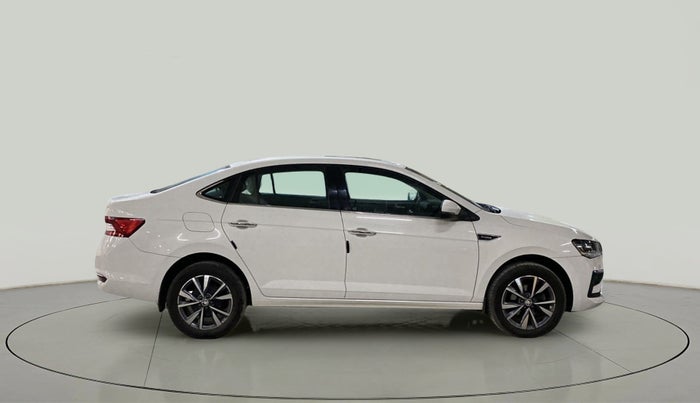 2023 Skoda SLAVIA STYLE 1.0L TSI AT, Petrol, Automatic, 10,058 km, Right Side View