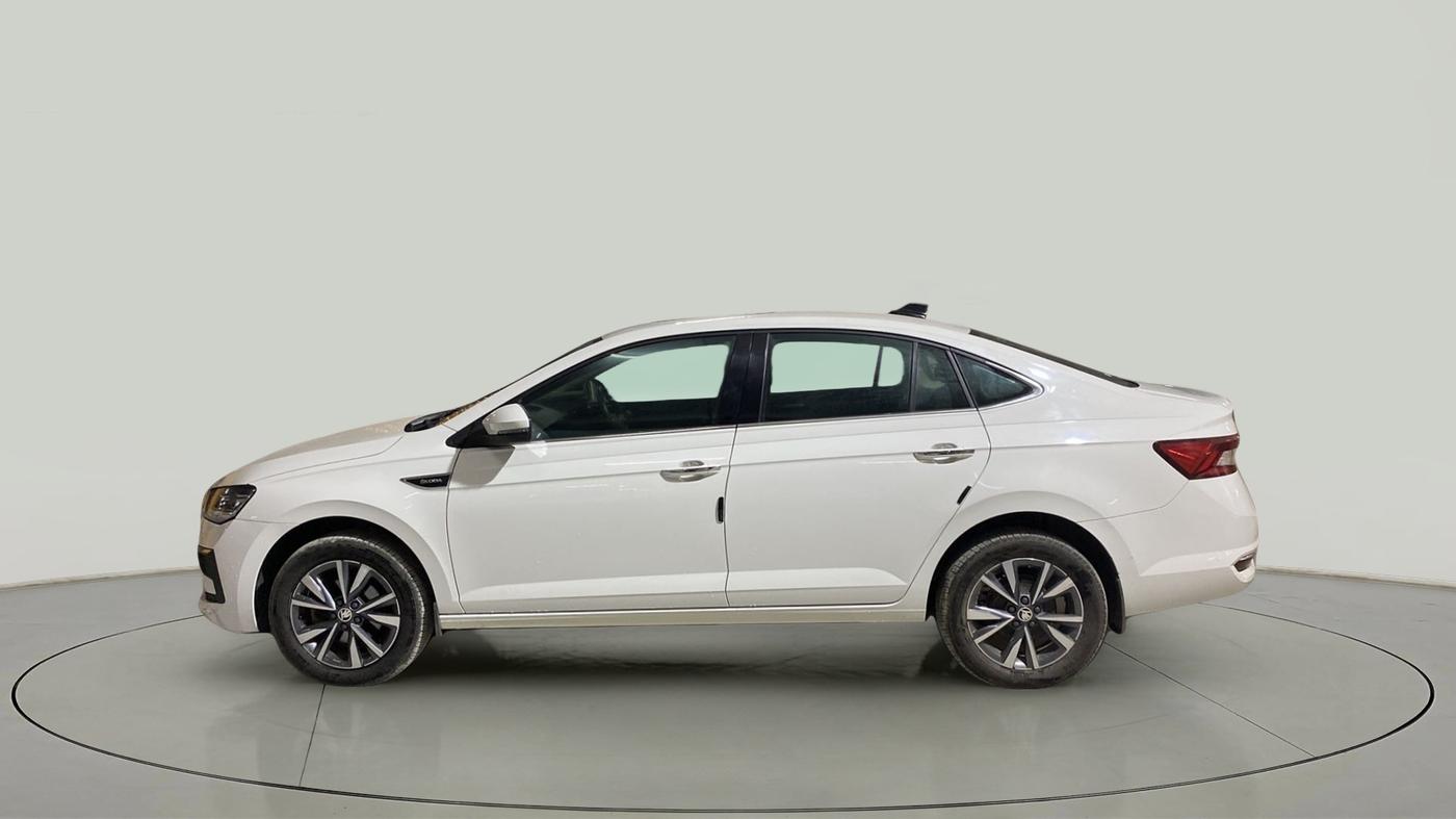 2023 Skoda SLAVIA STYLE 1.0L TSI AT, Petrol, Automatic, 10,058 km, Left Side