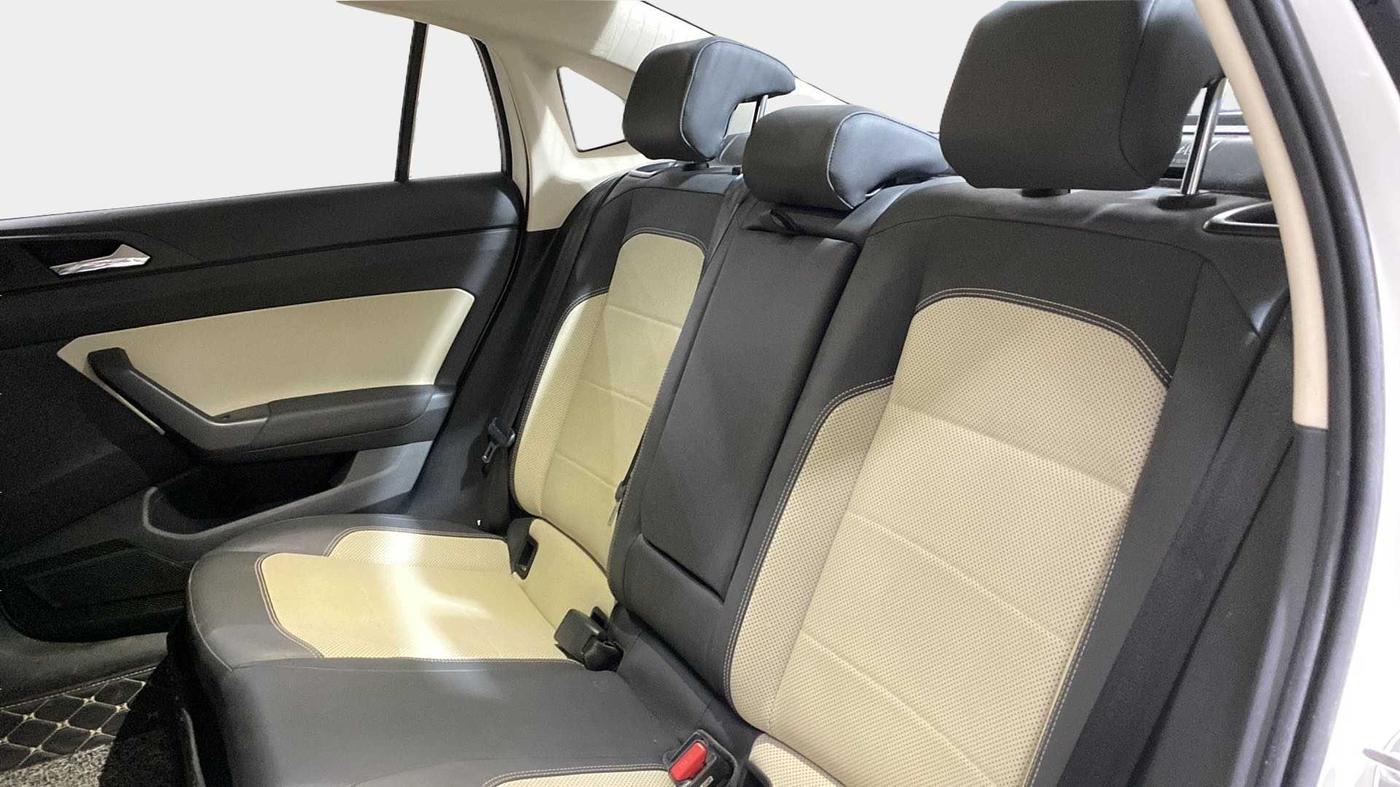 2023 Skoda SLAVIA STYLE 1.0L TSI AT, Petrol, Automatic, 10,058 km, Right Side Rear Door Cabin