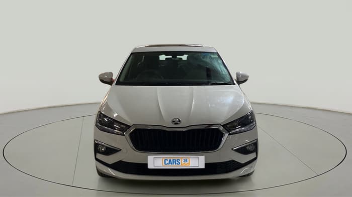 2023 Skoda SLAVIA STYLE 1.0L TSI AT, Petrol, Automatic, 10,058 km, Front