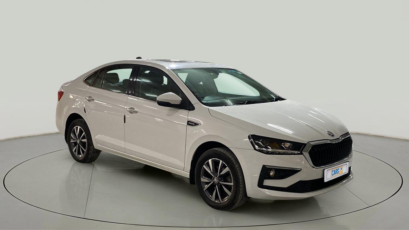 2023 Skoda SLAVIA STYLE 1.0L TSI AT, Petrol, Automatic, 10,058 km, SRP