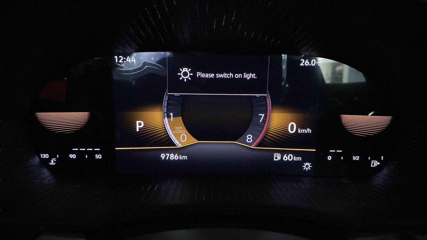 2023 Skoda SLAVIA STYLE 1.0L TSI AT, Petrol, Automatic, 10,058 km, Odometer Image