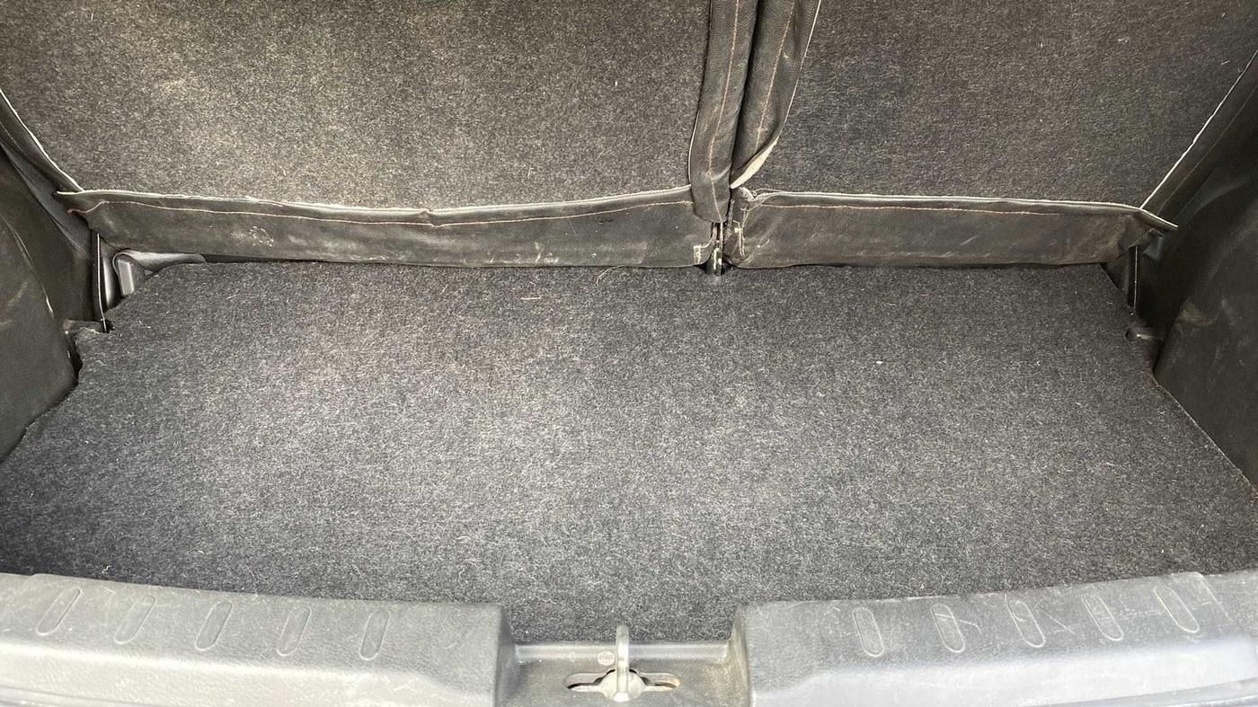2021 Maruti Celerio X ZXI (O), Petrol, Manual, 29,847 km, Boot Inside