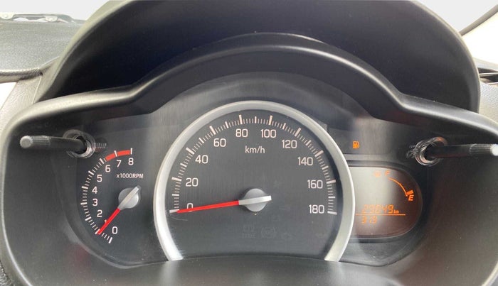 2021 Maruti Celerio X ZXI (O), Petrol, Manual, 29,847 km, Odometer Image