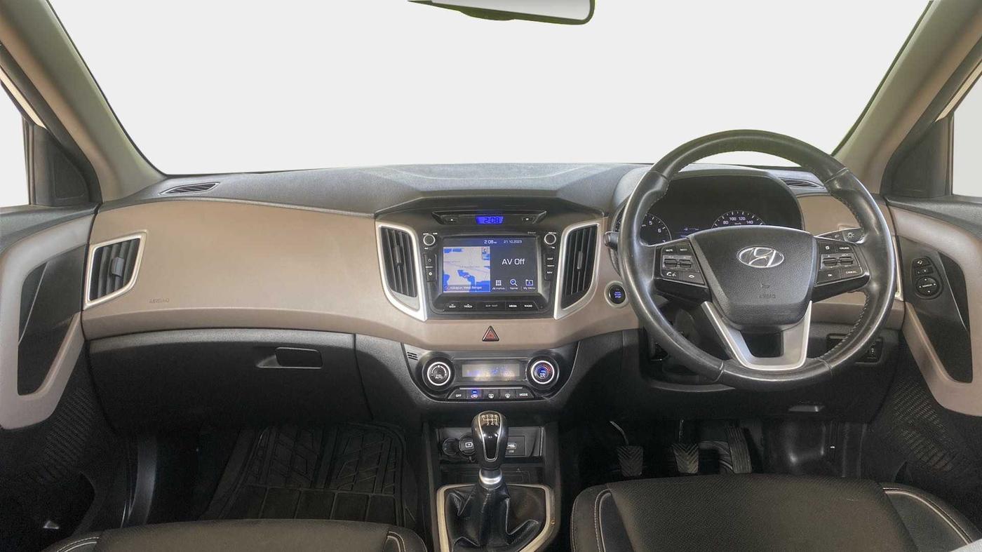 2019 Hyundai Creta SX (O) 1.6 PETROL, Petrol, Manual, 25,937 km, Dashboard