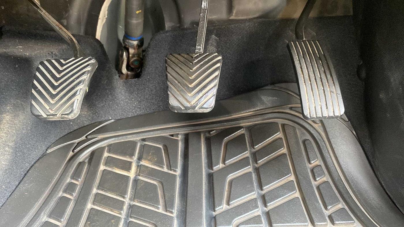 2019 Hyundai Creta SX (O) 1.6 PETROL, Petrol, Manual, 25,937 km, Pedals