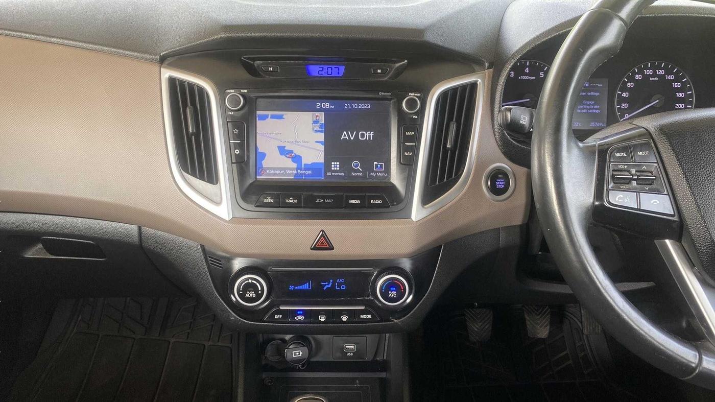 2019 Hyundai Creta SX (O) 1.6 PETROL, Petrol, Manual, 25,937 km, Air Conditioner