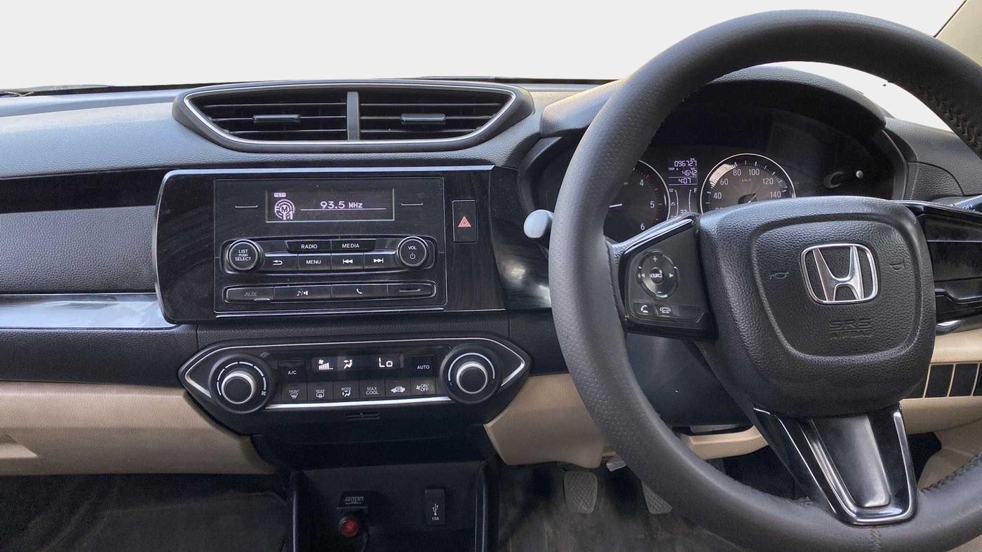 2021 Honda Amaze 1.5L I-DTEC V, Diesel, Manual, 96,724 km, Air Conditioner