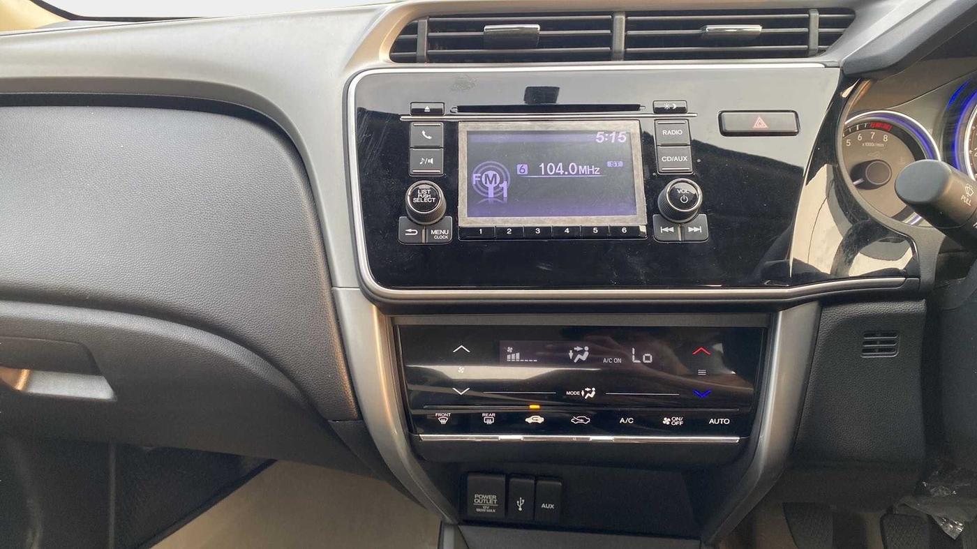 2016 Honda City 1.5L I-VTEC V MT, Petrol, Manual, 48,862 km, Air Conditioner
