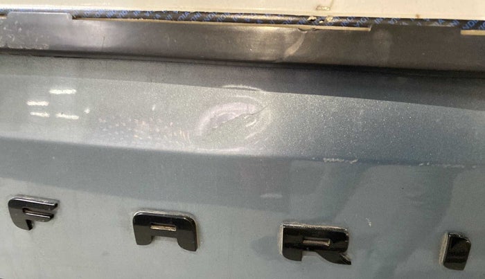 2022 Tata Safari XT PLUS, Diesel, Manual, 26,164 km, Dicky (Boot door) - Slightly dented