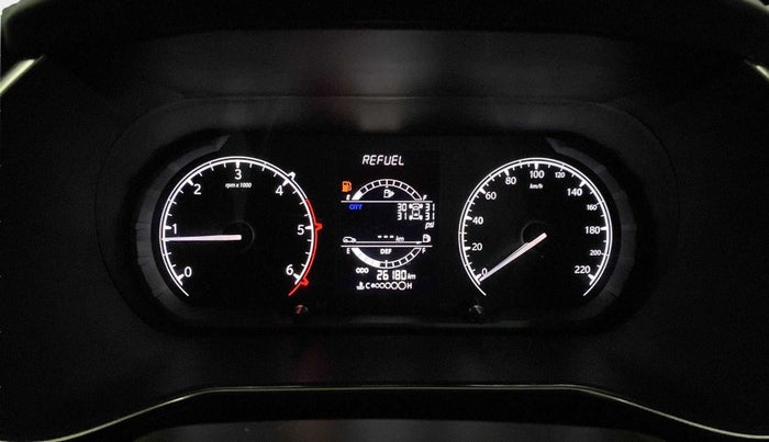 2022 Tata Safari XT PLUS, Diesel, Manual, 26,164 km, Odometer Image