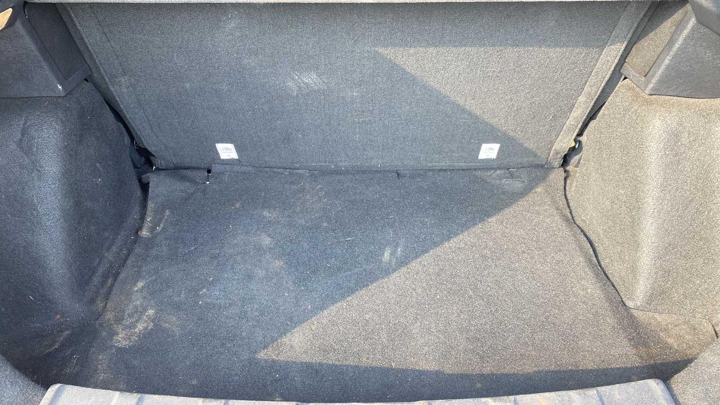 2021 Tata NEXON XMA DIESEL, CNG, Automatic, 23,869 km, Boot Inside