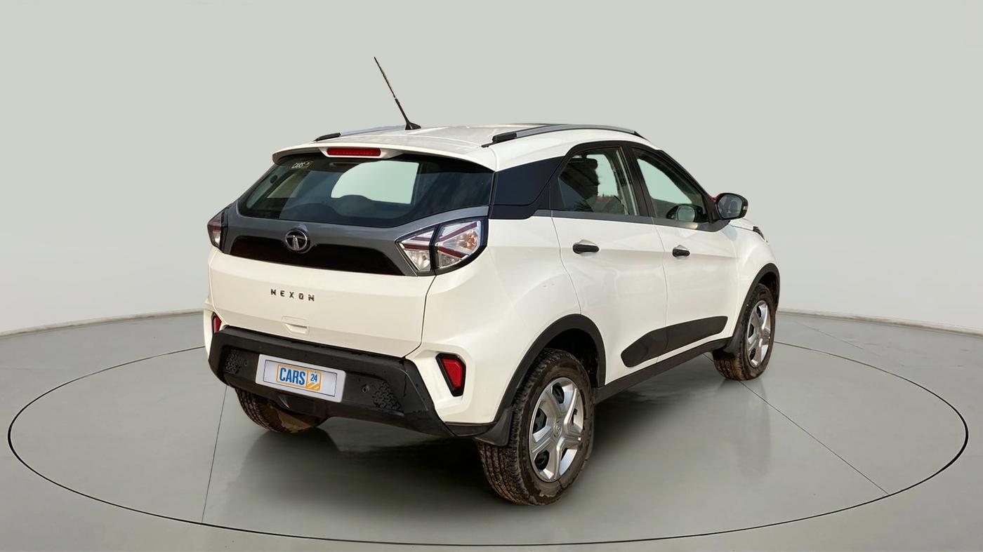 2021 Tata NEXON XMA DIESEL, CNG, Automatic, 23,869 km, Right Back Diagonal