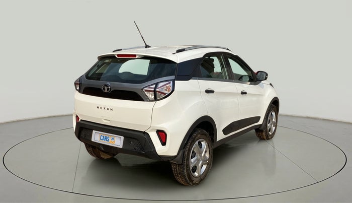 2021 Tata NEXON XMA DIESEL, Diesel, Automatic, 23,869 km, Right Back Diagonal
