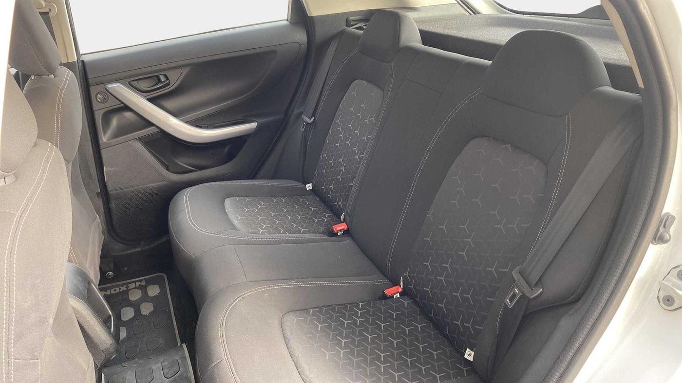2021 Tata NEXON XMA DIESEL, CNG, Automatic, 23,869 km, Right Side Rear Door Cabin