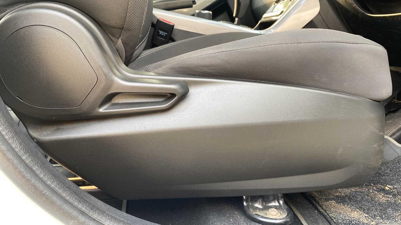2021 Tata NEXON XMA DIESEL, CNG, Automatic, 23,869 km, Driver Side Adjustment Panel