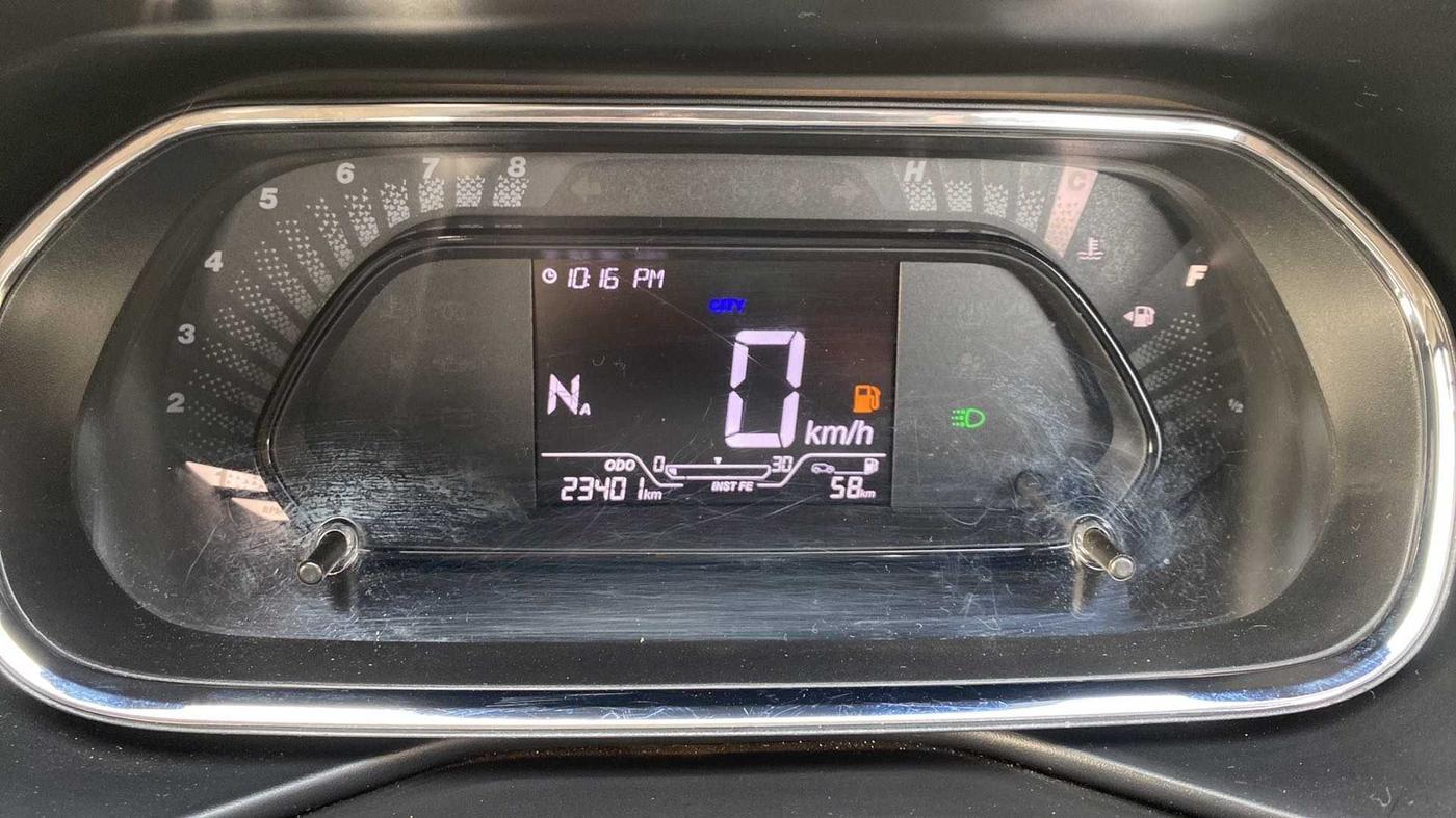 2021 Tata NEXON XMA DIESEL, CNG, Automatic, 23,869 km, Odometer Image