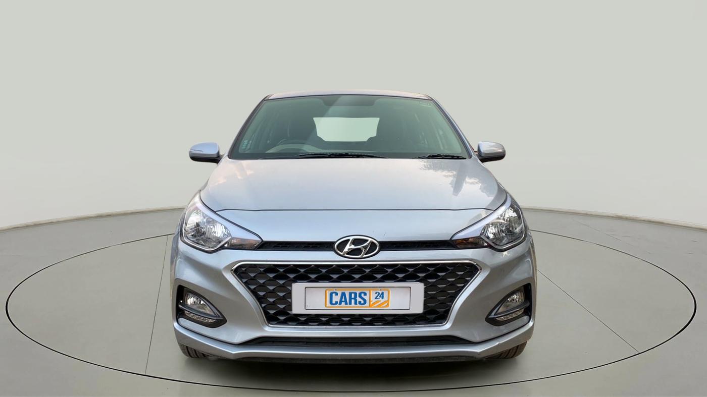 2019 Hyundai Elite i20 SPORTZ PLUS 1.2, Petrol, Manual, 4,741 km, Front