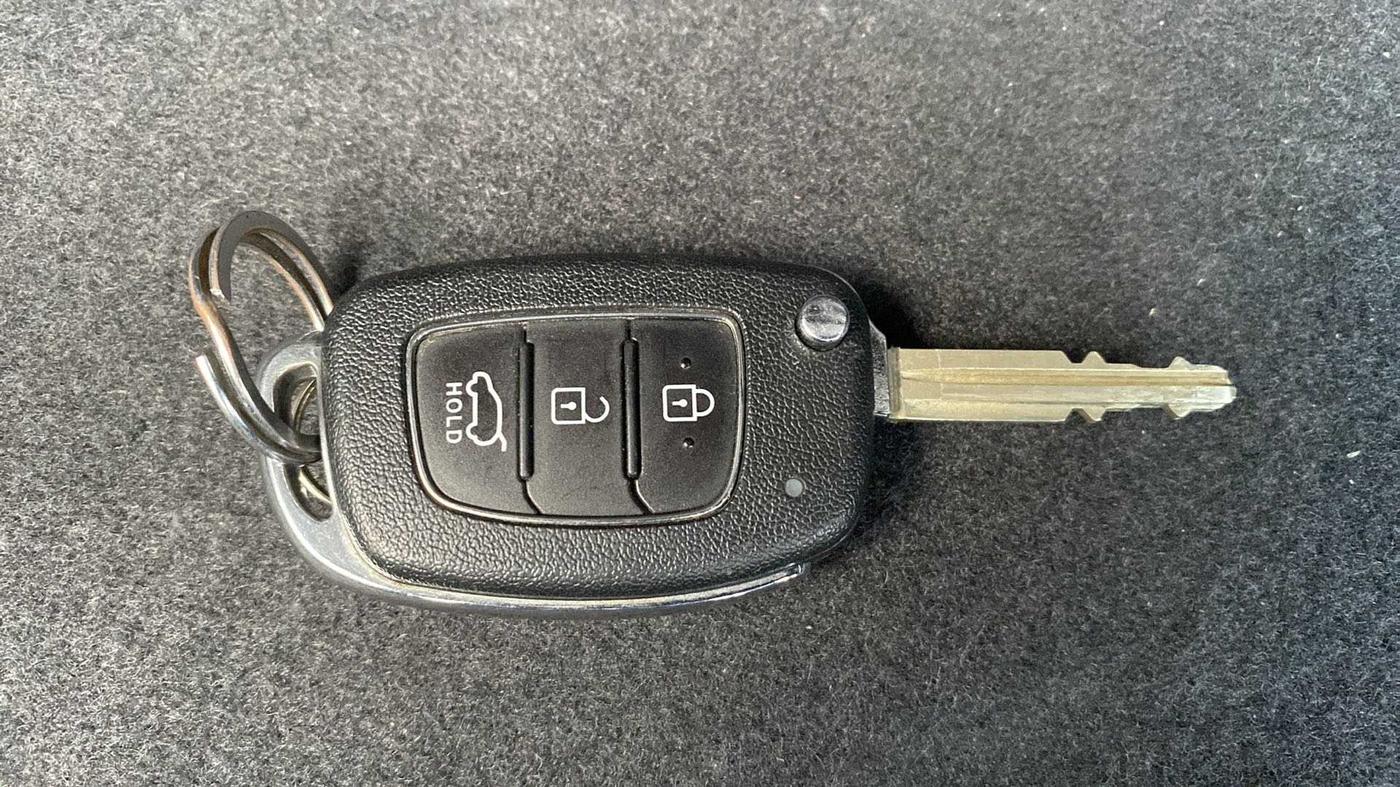 2019 Hyundai Elite i20 SPORTZ PLUS 1.2, Petrol, Manual, 4,741 km, Key Close Up