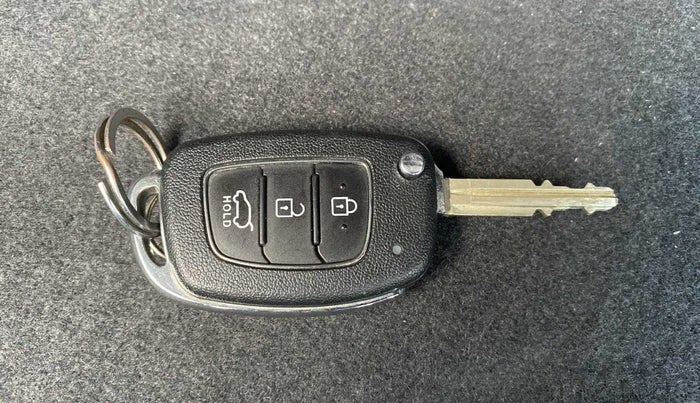 2019 Hyundai Elite i20 SPORTZ PLUS 1.2, Petrol, Manual, 4,741 km, Key Close Up