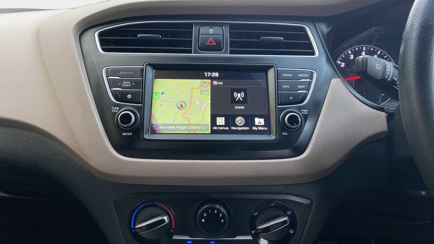 2019 Hyundai Elite i20 SPORTZ PLUS 1.2, Petrol, Manual, 4,741 km, Air Conditioner