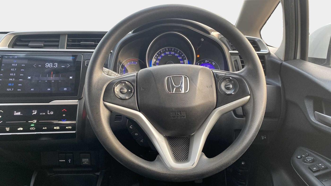 2018 Honda WR-V 1.5L I-DTEC VX MT, Diesel, Manual, 65,979 km, Steering Wheel Close Up