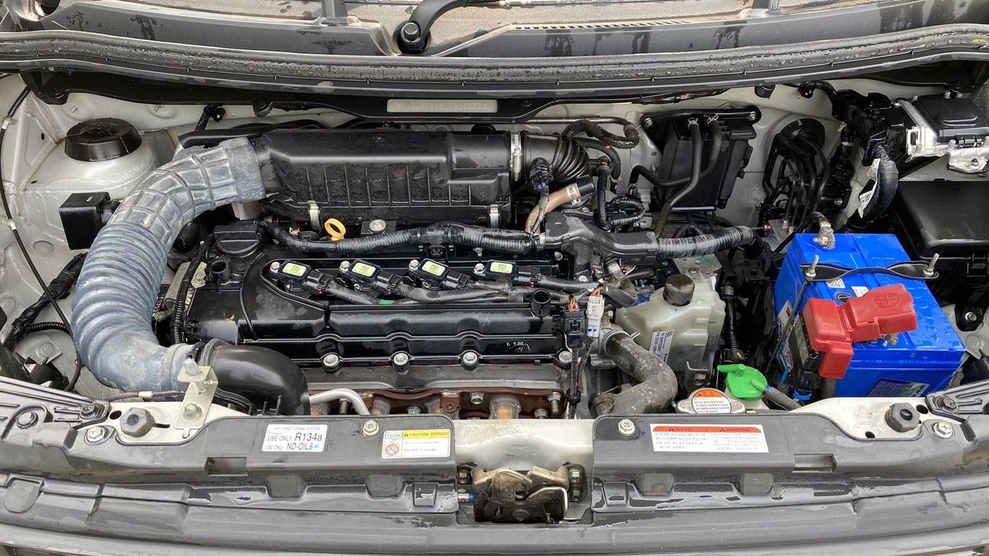 2020 Maruti New Wagon-R ZXI 1.2 AMT, Petrol, Automatic, 22,948 km, Open Bonet