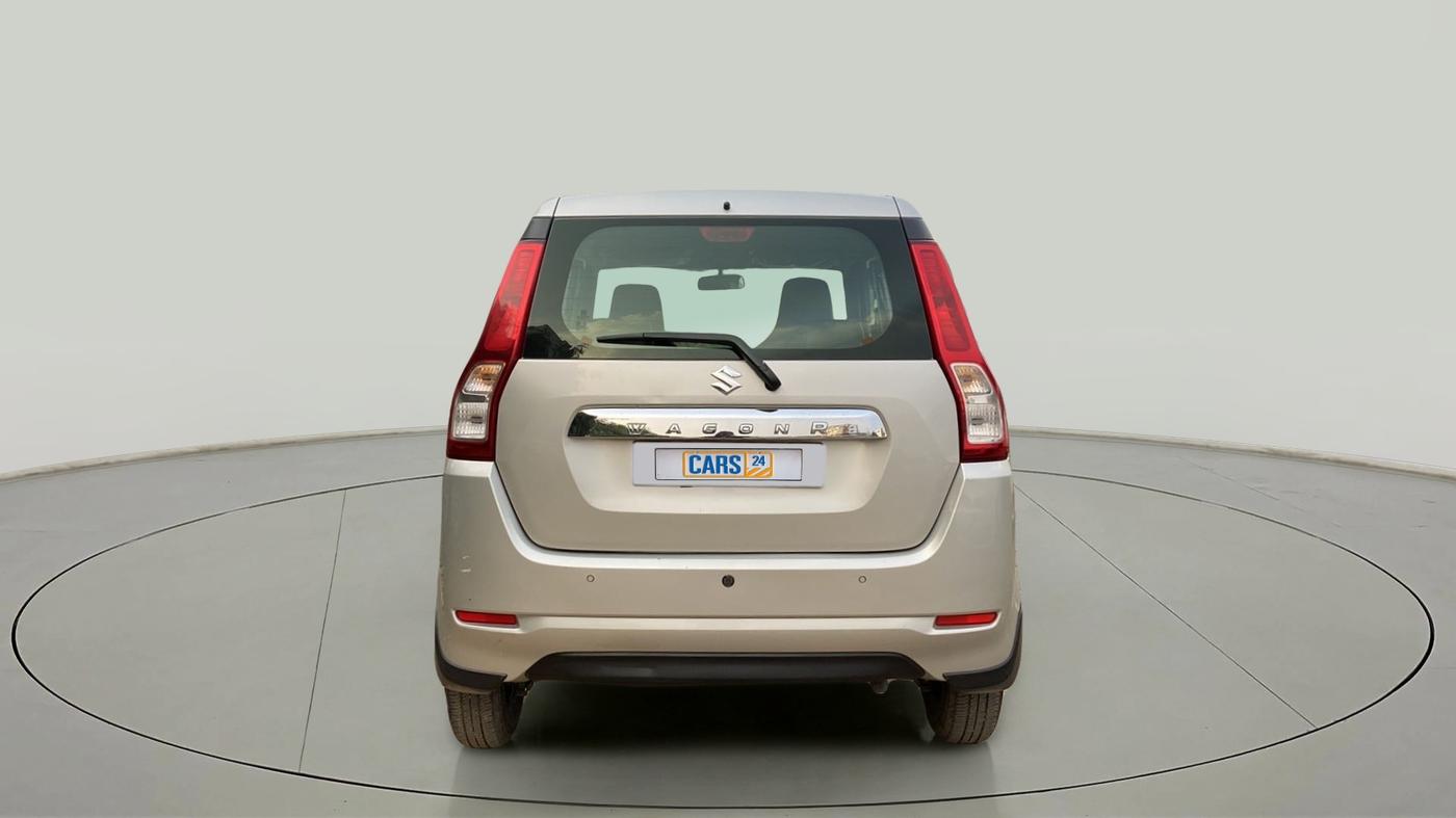 2020 Maruti New Wagon-R ZXI 1.2 AMT, Petrol, Automatic, 22,948 km, Back/Rear