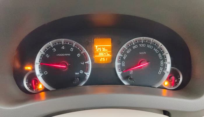 2015 Maruti Ertiga VXI CNG, CNG, Manual, 38,636 km, Odometer Image