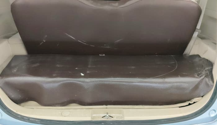 2015 Maruti Ertiga VXI CNG, CNG, Manual, 38,636 km, Boot Inside