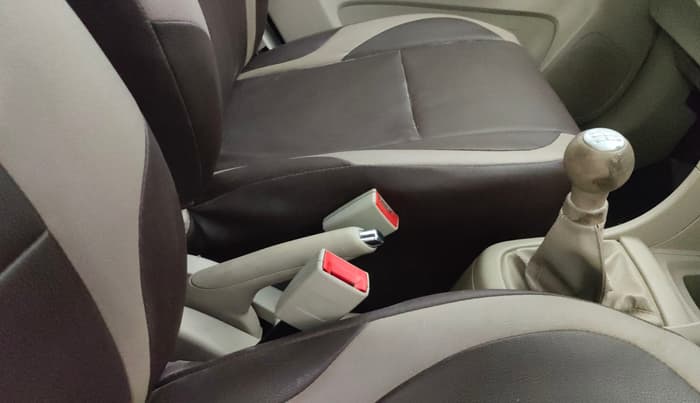 2015 Maruti Ertiga VXI CNG, CNG, Manual, 38,636 km, Gear Lever
