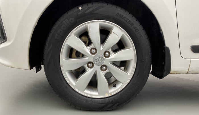 2014 Hyundai Xcent SX 1.2, Petrol, Manual, 46,371 km, Left Front Wheel