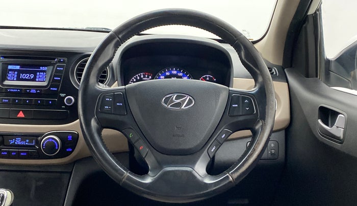 2014 Hyundai Xcent SX 1.2, Petrol, Manual, 46,371 km, Steering Wheel Close Up