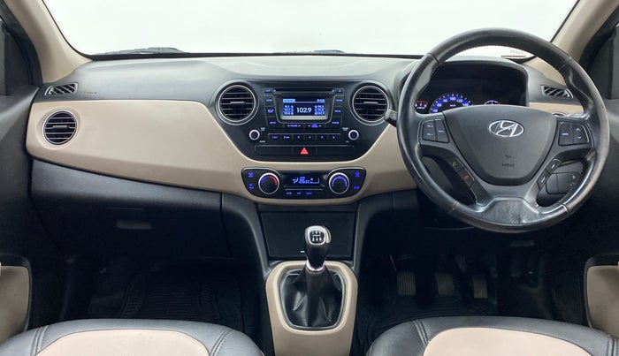 2014 Hyundai Xcent SX 1.2, Petrol, Manual, 46,371 km, Dashboard