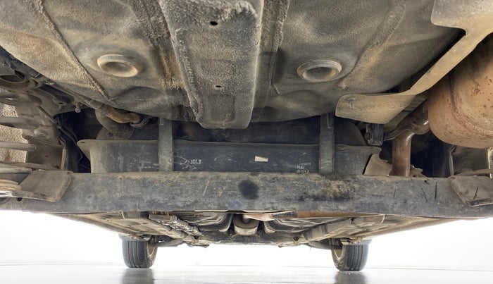 2014 Hyundai Xcent SX 1.2, Petrol, Manual, 46,371 km, Rear Underbody