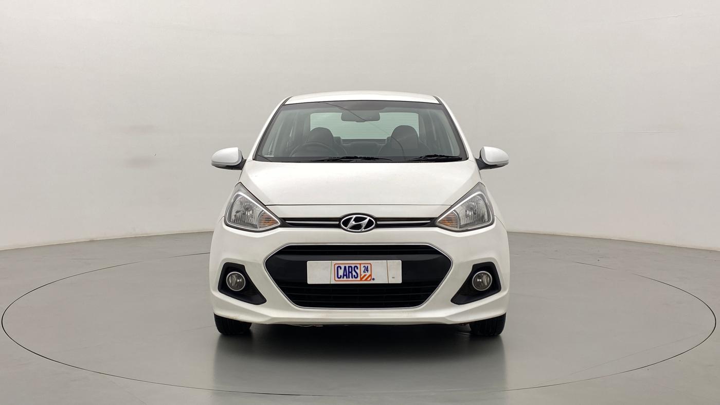 2014 Hyundai Xcent SX 1.2, Petrol, Manual, 46,371 km, Front